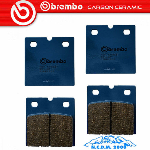 Pairs brembo carbon ceramic - n2,