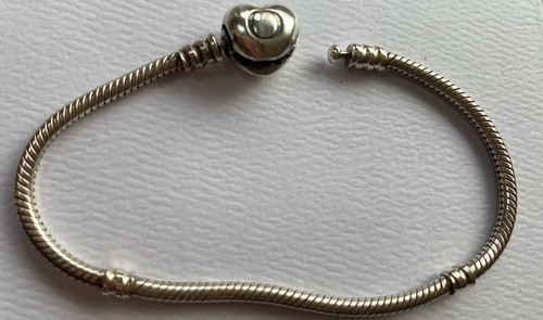 Pandora sterling silver heart - sterling,