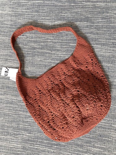 Zara dark orange handmade - dark,
