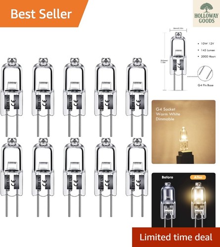 Pack halogen light - g4,