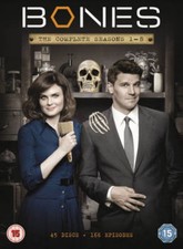Bones complete seasons - complete, 1–8