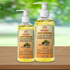 100% Pure Organic Castor Oil