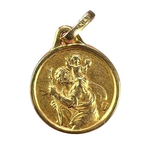 Vintage christopher saint - christopher,