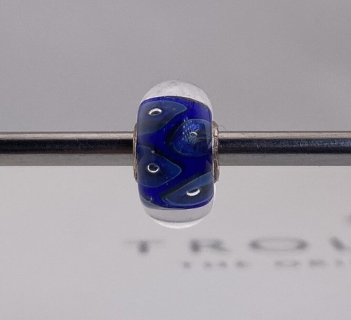 Trollbeads unique small blue - small,