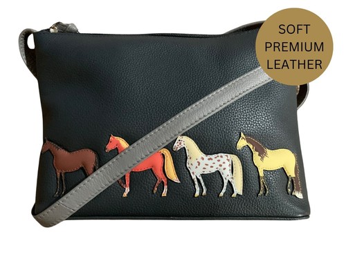 Horse equestrian soft leather - horse,