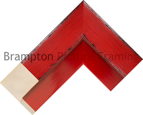 8mm wide red float wood - 38.8mm,