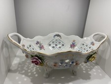 Dresden porcelain bowl 33 x 13