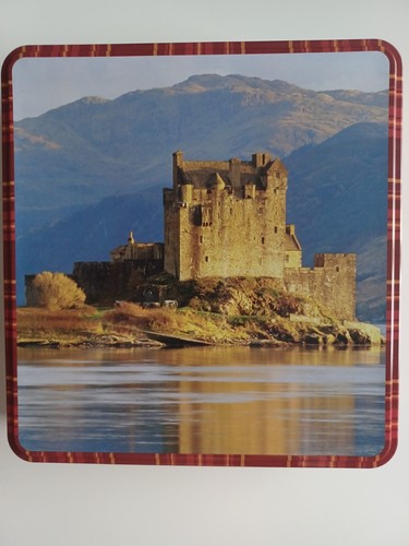 Scottish eilean donan castle - scottish,