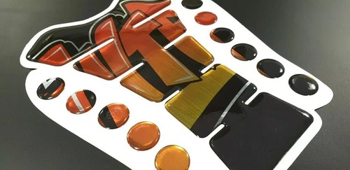 Gel tank protection pad - protection, for