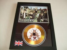 Madness signed disc - signed,