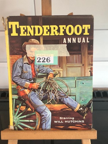 Tenderfoot annual c1959 - tenderfoot,