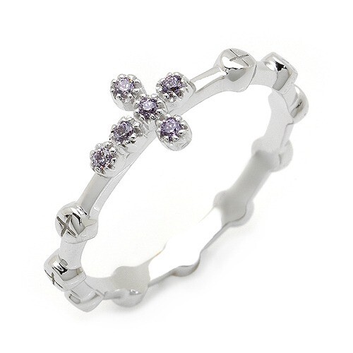 Rosary ring rs142 925 sterling - rosary,