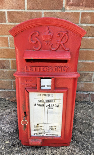 Genuine gpo george 6th - genuine,