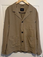 Mens Rohan Porto 4 Button Linen Mix Jacket Size 46 Inch