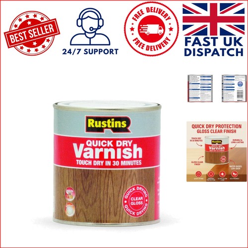 Durable quick dry - dry, varnish