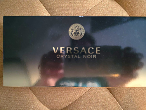 Versace crystal noir travel - crystal,