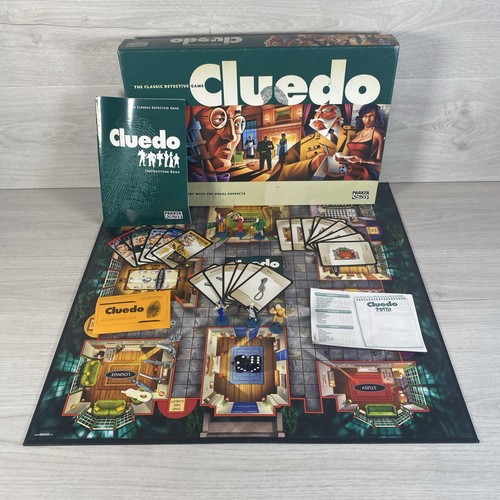 Cluedo classic detective - detective, board