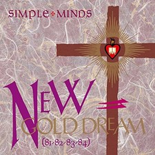 Simple Minds - New Gold Dream - Simple Minds CD 5OVG The Cheap Fast Free Post