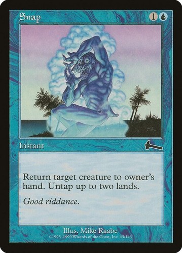 Snap urza legacy - (1), urza’s