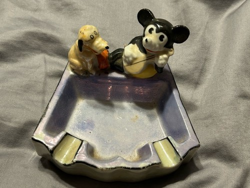 1930 walt disney - disney, ashtray