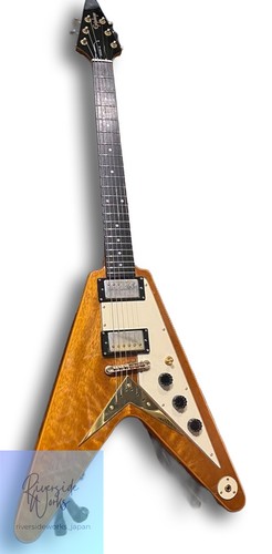 Epiphone 1958 korina flying - 1958, v