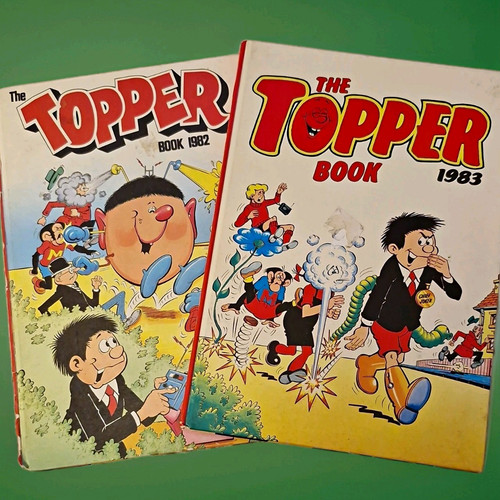 The topper book comic annuals - the,