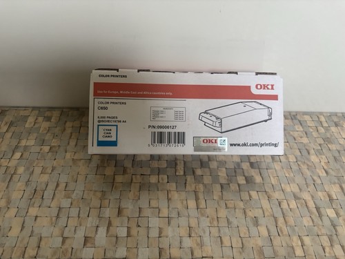 Genuine oki c650 - oki, toner