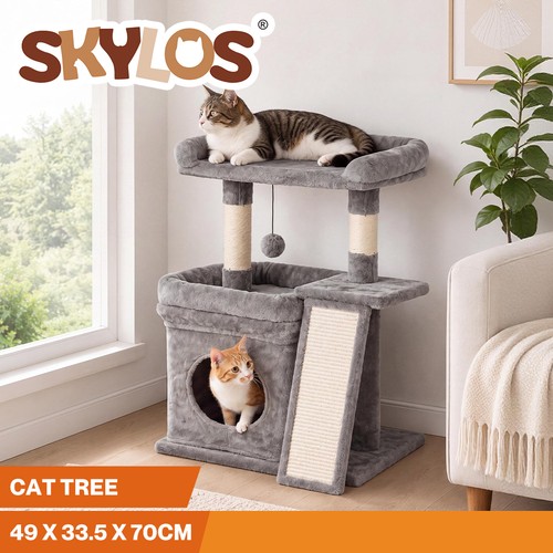 Skylos cat tree tower large - cat,