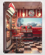 American diner juke - american,