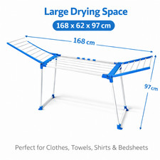 Large Folding Winged Clothes