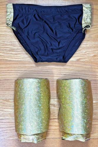 Mens pro wrestling gear - mens, set