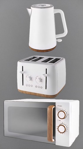 Kettle toaster microwave - kettle,