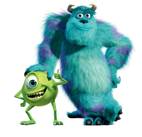 Sully mike monsters inc - mike,