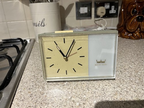 Westclox 1962 vintage - westclox,