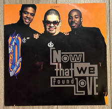 Heavy D & The Boyz Now That We Found Love 1991 12 Inch Single MCA Records