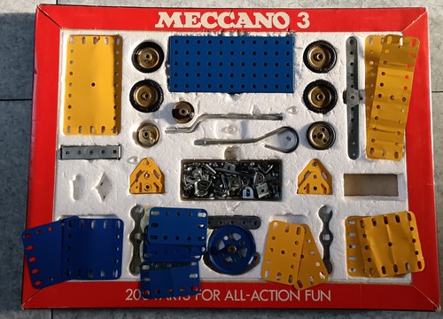 Meccano set boxed - meccano,