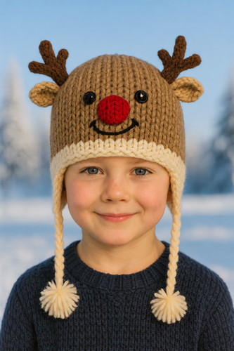 Knitting pattern reindeer - knitting,