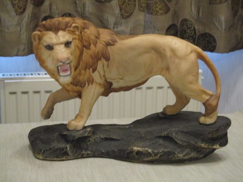 Beswick lion rock - on, a