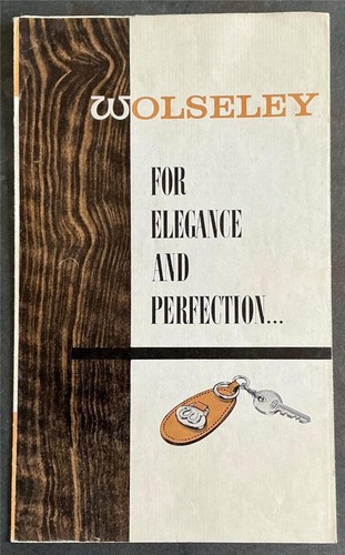 Wolseley car range sales - wolseley,