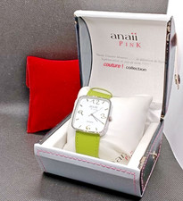 ANAII PINK Ladies Green Strap