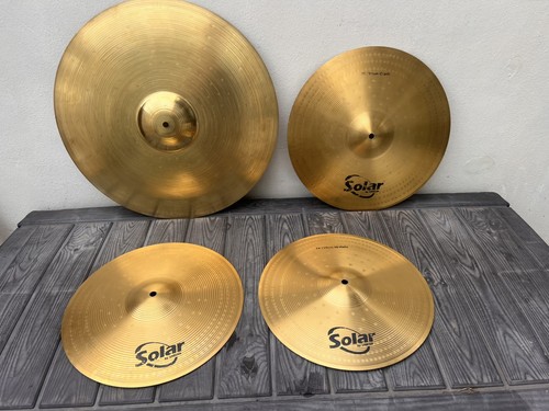 Sabian solar cymbal set - solar, 20”