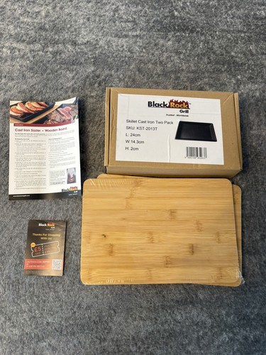 Large non stick cast iron - stick,