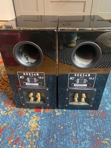 Roksan speakers - roksan, tr-5