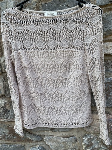 Crochet summer delicate beige - crochet,
