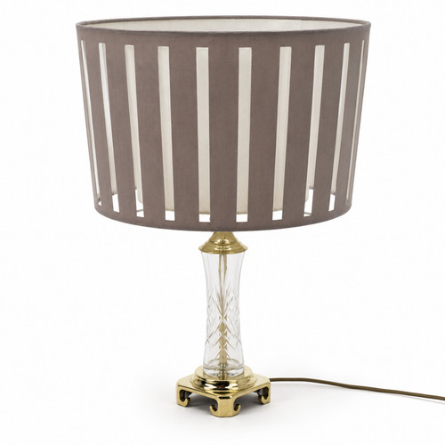 Vintage style crystal glass - vintage, &