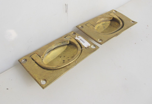 Vintage brass drawer - drawer, handles