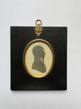 Antique Regency Silhouette