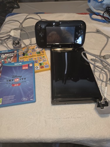 Nintendo wii 32gb black - wii,