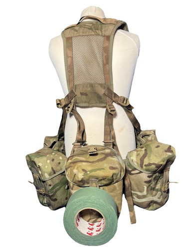 British army mtp plce - plce, webbing