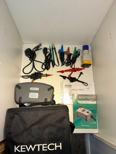 Kewtech kt64 multifunction - kewtech,